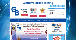 Desktop Screenshot of kxgn.com